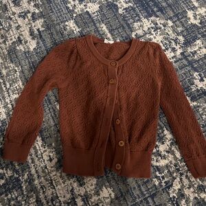 Jamie Kay Rust Cardigan